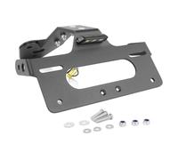 Portatarga Per Moto Per Triumph Per Tiger 660 Sport 2022-2025 Portatarga Posteriore Per Moto Con Luce Posteriore E Parafango Per Eliminare Il Rumore(Without reflector)