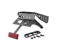 Portatarga Per Moto Per Triumph Per Tiger 900/850 Sport 2020 2021 2022 2023 2024 2025 Supporto Targa Con Eliminazione Parafango Posteriore(With Reflector)