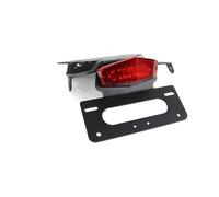 Portatarga Per Moto Portatarga Per Triumph Per Bonneville T100 / SE/Per Scrambler/Per Thruxton 2001-2015(Red)