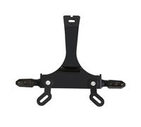 Portatarga Per Moto Portatarga Posteriore Corto Con Eliminazione Parafango Indicatori Direzione E Portanumero Per Ducati 848 848 EVO 1098 1198(Black)