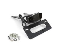 Portatarga per moto Portatarga posteriore | Per CRF250L/M 2013-2022, CRF250 Rally, kit elimina parafango nero