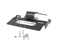 Portatarga Per Moto Supporto Per Targa Posteriore Kit Di Eliminazione Parafango Per Triumph Per Speed 400 Per Scrambler 400X 2024-2025(Without Reflector)