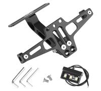 Portatarga per moto Universale Per Kit Eliminator Supporto Per Targa Per Motocicletta Supporto Per Lampada Indicatore Di Direzione Posteriore Accessori Di Ricambio Per L'aggiornamento