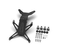 Portatarga per Motocicletta Targa Regolabile Per Moto Per Tmax Per T-MAX 560 Per Tmax560 2022-2025 2024 Staffa Di Trasferimento Fender Eliminator Kit(B black no)