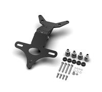 Portatarga per Motocicletta Targa Regolabile Per Moto Per Tmax Per T-MAX 560 Per Tmax560 2022-2025 2024 Staffa Di Trasferimento Fender Eliminator Kit(A black no)