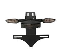 Portatarga Per Surron Per Sur Per Ron Per Light Per Bee Per Segway Eliminator Rear Tail Tidy Luce Freno A LED Indicatore Direzione Portatarga Porta Targa(SMOKE Set 1)