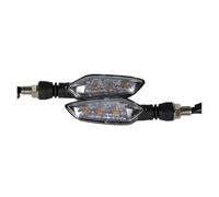 Portatarga Per Surron Per Sur-ron Per Luce Per Bee Per Segway Eliminator Coda Posteriore Tidy Luce Freno A LED Indicatore Direzione Portatarga Supporto Targa(Clear Indicator)