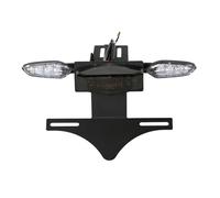 Portatarga Per Surron Per Sur-ron Per Luce Per Bee Per Segway Eliminator Coda Posteriore Tidy Luce Freno A LED Indicatore Direzione Portatarga Porta Targa(Clear Set 1)