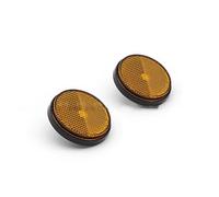 Portatarga Per Suzuki Per GSX R 600 750 2008 2009 2010 Per K8 Moto Parafango Posteriore Parafango Copertura Targa Immatricolazione Staffa Fanale Posteriore Supporto Targa(Yellow reflector)