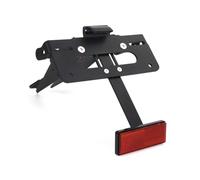 Portatarga Per Triumph Per Speed Per Triple Per 1200RS Per 1200RR 2021-2025 Staffa Porta Targa Coda Fender Eliminator Eliminatore parafango(With Reflector)