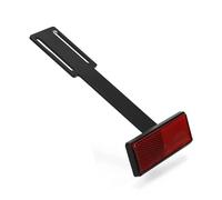 Portatarga Per XL600 Per LMF Per NX650 Per J-XDOMINATOR Per MSR250 Per GROM Per MSX125 Per MSX Portatarga Moto Estendi Il Riflettore Di Coda Supporto Targa