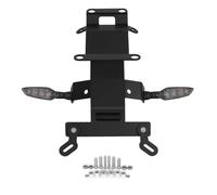 Portatarga Per XSR 700 Per XSR700 2015-2025 Eliminator Coda Posteriore Tidy Indicatori Direzione Eliminator Coda Posteriore Tidy Turn Supporto Targa(SMOKE)