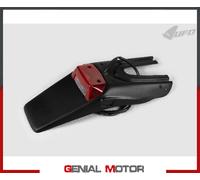 Portatarga Per Ya02842 Ufo Plast Per Yamaha Yz 125 1991 > 1992 Nero