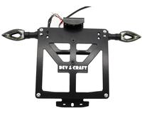 Portatarga per Yamaha Tracer 9 e 9GT 2021-2026 (Compresi) - NO GT+ (plus)