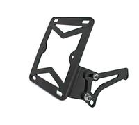 Portatarga Piaggio / Peugeot orizzontale nero opaco