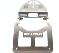 Portatarga Pieghevole per 50 Cc Universale Motard Enduro