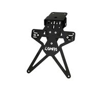 PORTATARGA PORTA TARGA MOTORE MOTO REGOLABILE IN ALLUMINIO SCOOTER ENDURO EVO-5