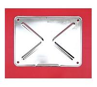 Portatarga posteriore A.R.Giulietta-spider + varie