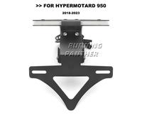 Portatarga Posteriore Breve Universale Per Moto 950 Nero