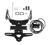 Portatarga Posteriore Con Luce LED Per CBR650 CB650R 2019-2023, Supporto Targa, Eliminatore Parafango, Accessori Per CBR 650R(2021-2023)