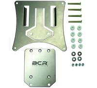 PORTATARGA POSTERIORE ESTRAIBILE PER MOTO ENDURO UNIVERSALE BCR