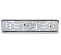 Lampa Portatarga posteriore 19905 in ABS cromo universale fissaggio rapido 535x140 mm