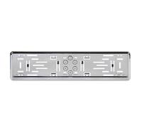 Lampa Portatarga posteriore 19905 in ABS cromo universale fissaggio rapido 535x140 mm