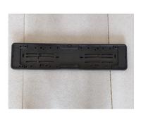 Portatarga posteriore in plastica nero universale 37042