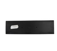 PORTATARGA POSTERIORE PER ALFA ROMEO GIULIETTA 83 NERO 113.48.90.032.00