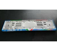 PORTATARGA POSTERIORE PER AUTO UNIVERSALE RICAMBIO NUOVO FANTASIA ITALIA