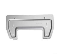 Portatarga posteriore per Mercedes-Benz per BMW, stile europeo, accessorio di montaggio