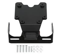 Portatarga posteriore per moto, in acciaio al carbonio, ricambio per Tenere 700/XTZ700/Rally 2019 2022, robusto portatarga per moto eleganti