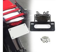 Portatarga Posteriore Per Moto Per CRF250 Rally ABS 2019-2020 Kit Parafango Nero