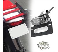 Portatarga Posteriore Per Moto Per CRF250L ABS 2019-2020 Kit Parafango Nero