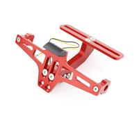 Portatarga Posteriore Universale In Alluminio CNC Per Triu&mph Da&ytona 675 675R E Per Ap&rilia RSV4 Tuono V4 1100(Style C)