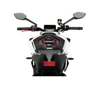 Puig 21905N Supporti Portatarga supporto portatarga in acciaio e poliammide con inclinazione regolabile, sistema di fissaggio sicuro e design sportivo, Nero