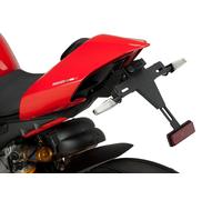 Puig Ducati Panigale V4/v4 Speciale/v4s 18-19 License Plate Holder Nero