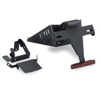 Portatarga Puig per Honda ADV 350, ADV 350 SE anno 2022 - 2026 - Nero