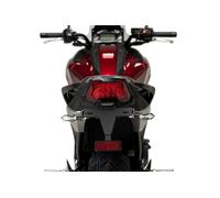Portatarga Puig per Honda NC750X, NC750X DCT anno 2021 - 2026 - Nero