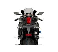 Puig Yamaha Yzf-r7 2025 License Plate Holder Argento