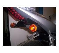 Portatarga R&G Racing Per Moto Ricambi Accessori Parti