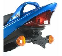 Rg Racing Suzuki Gsf 1250 Bandit 08-09 Lp0112bk License Plate Holder Argento