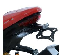 Portatarga r & g racing per moto ricambi accessori pezzi di ricambio