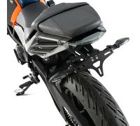 Portatarga R&G RACING Tail Tidy-Negro per Moto Parti Ricambio
