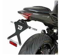 BARRACUDA PORTATARGA ALLUMINIO REGOLABILE RECLINABILE YAMAHA MT-07 2018-2019