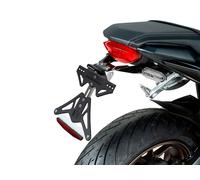PORTATARGA BARRACUDA REGOLABILE RECLINABILE ALLUMINIO HONDA CBR 650 F 2015-2019