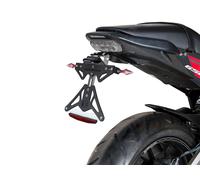 PORTATARGA BARRACUDA REGOLABILE RECLINABILE ALLUMINIO HONDA CBR 650 F 2015-2019
