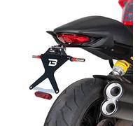 Barracuda Ducati Monster 821 e 1200 moto portatarga regolabile