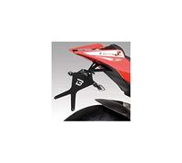 PORTATARGA RECLINABILE REGOLABILE BARRACUDA APRILIA RSV4 2009 - 2017