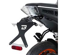 Barracuda KTM Duke 390 2017 al 2021 moto portatarga regolabile